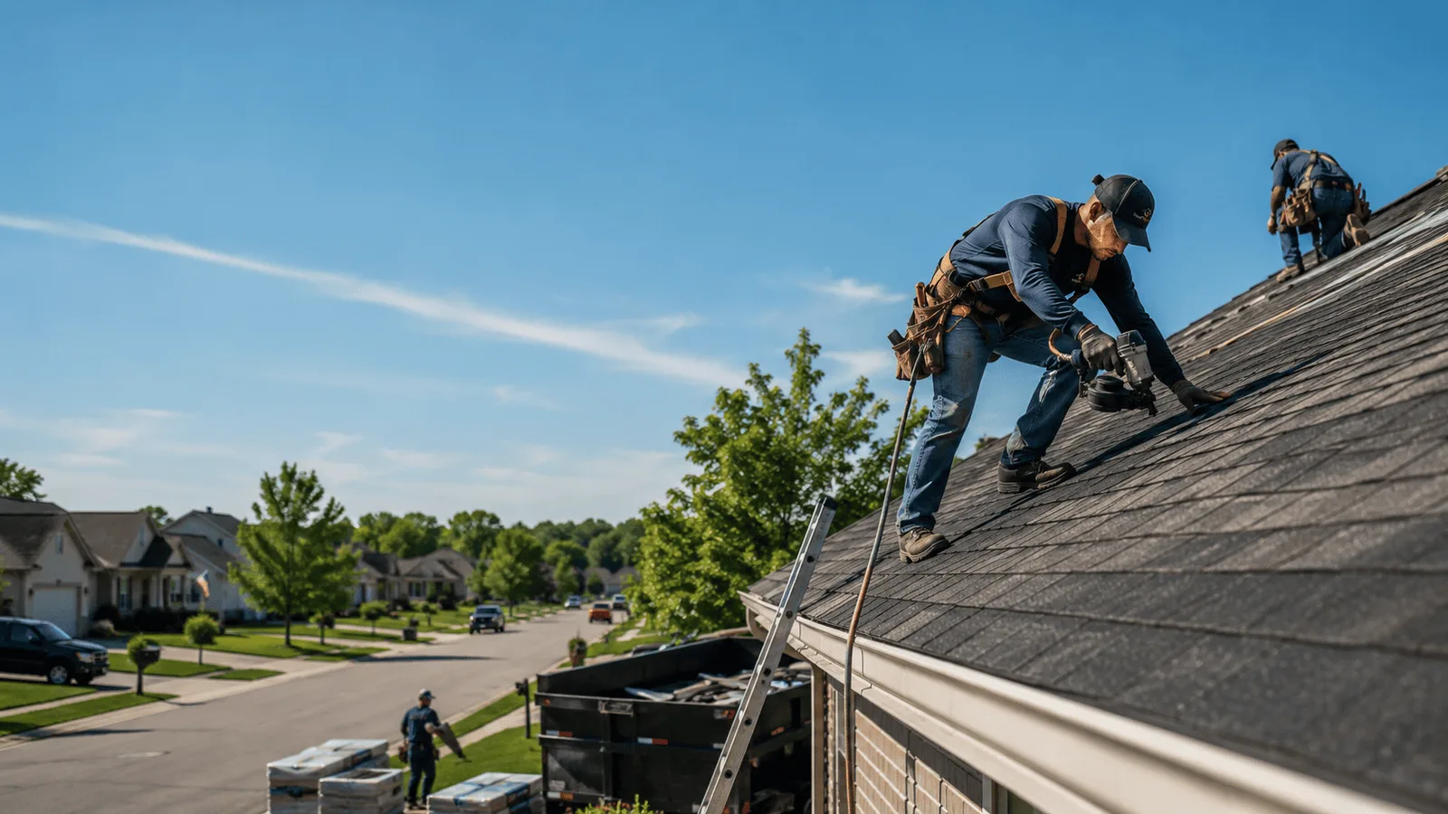 Roof Inspection in Frost, TX